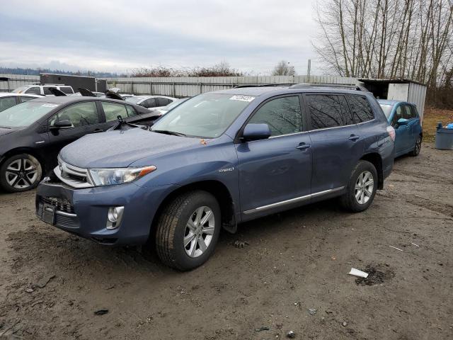 Salvage cars for sale from Copart Arlington, WA: 2011 Toyota Highlander