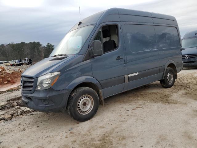 Salvage cars for sale from Copart Fairburn, GA: 2018 Mercedes-Benz Sprinter 2