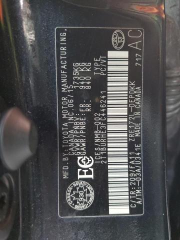 2015 TOYOTA COROLLA L - 2T1BURHE3FC446241