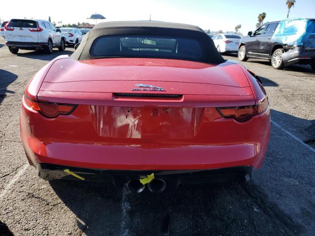 SAJDD5JVXJCK50957 Jaguar F-Type