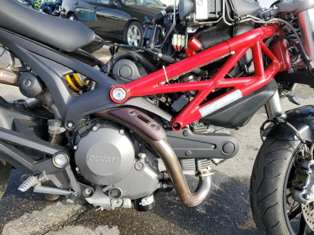 2014 DUCATI MONSTER 79 ZDM1RANN8EB073363