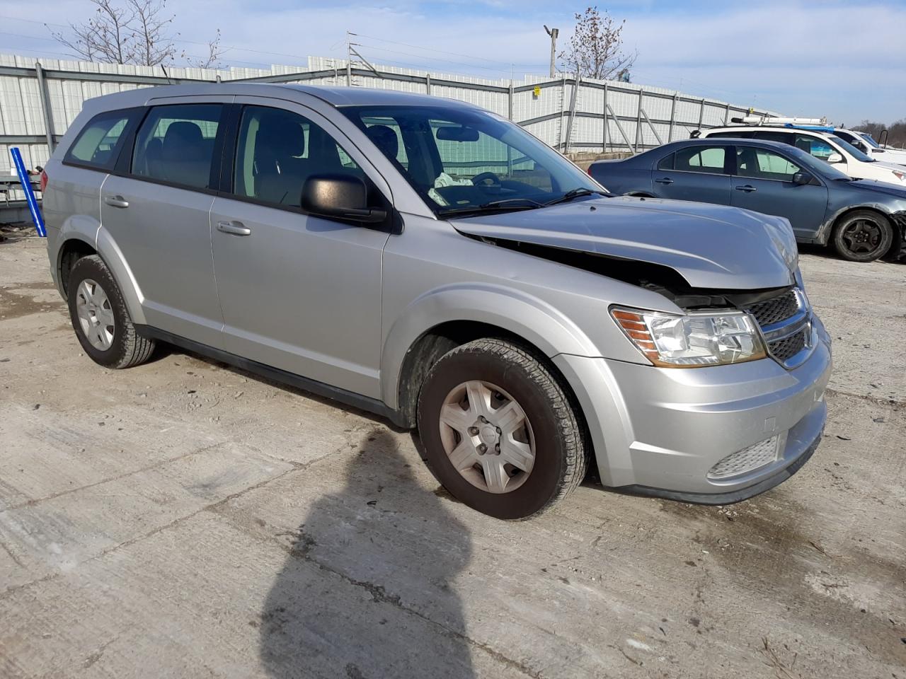 3C4PDCABXCT255315 2012 Dodge Journey Se