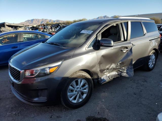 2017 KIA SEDONA LX - KNDMB5C17H6337139