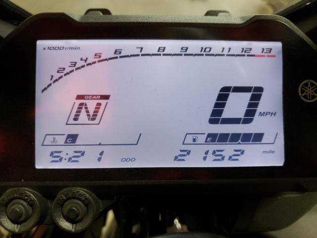 2019 YAMAHA YZFR3 A MH3RH18Y6KK001596