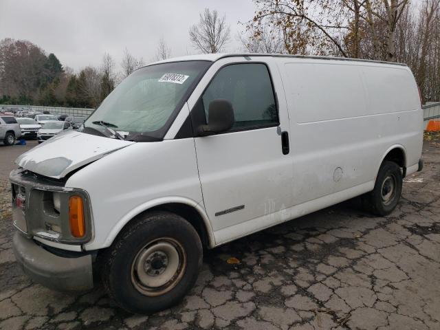 GMC Savana 2500 van