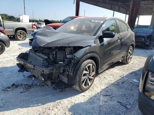 Salvage cars for sale from Copart Homestead, FL: 2019 Honda HR-V Sport