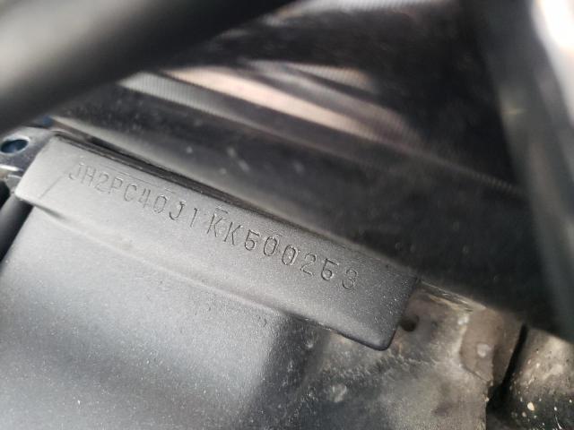 2019 HONDA CBR600 RA - JH2PC40J1KK500253