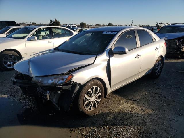 Salvage cars for sale from Copart Antelope, CA: 2013 KIA Forte EX