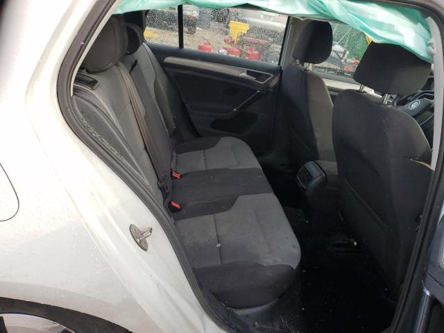 2016 VOLKSWAGEN E-GOLF SE WVWKP7AU6GW910676