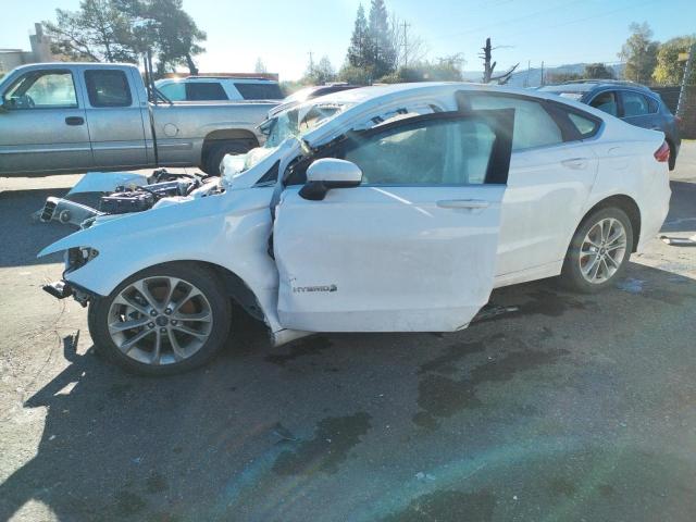 2019 FORD FUSION SE - 3FA6P0LU4KR178765