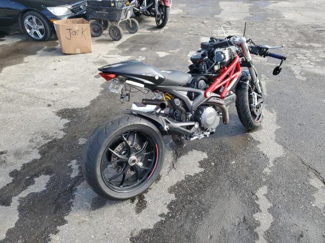 2014 DUCATI MONSTER 79 ZDM1RANN8EB073363