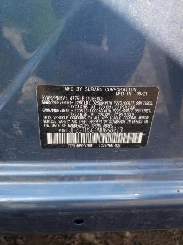 JF2GTHSC0MH658213 Subaru Crosstrek Sport