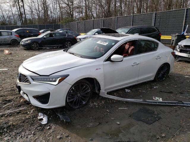 2022 ACURA ILX PREMIU - 19UDE2F84NA001098