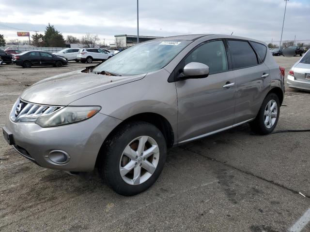 Salvage cars for sale from Copart Moraine, OH: 2010 Nissan Murano S