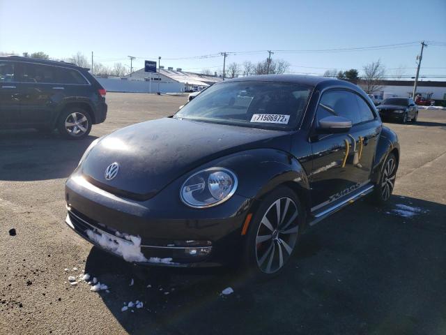 Salvage cars for sale from Copart New Britain, CT: 2012 Volkswagen Beetle Turbo