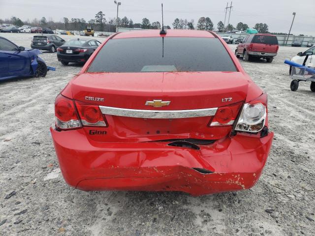 2015 CHEVROLET CRUZE LTZ - 1G1PG5SB4F7162616