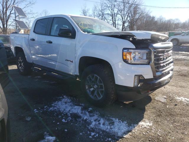 2022 GMC CANYON AT4 1GTG6FEN5N1220109