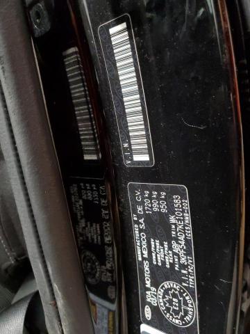 3KPF54AD7KE101583 KIA FORTE EX