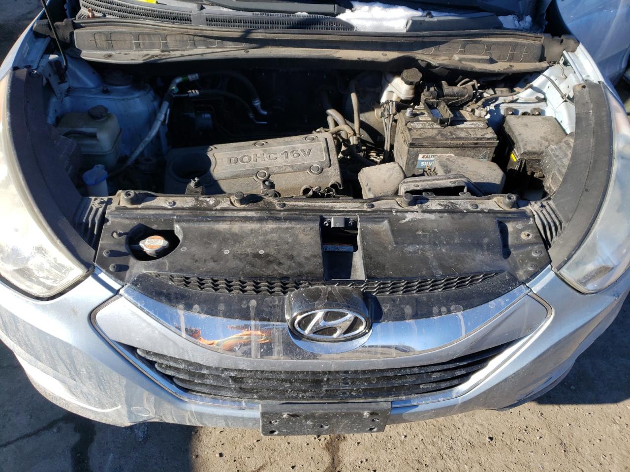 2012 Hyundai Tucson - Image 12