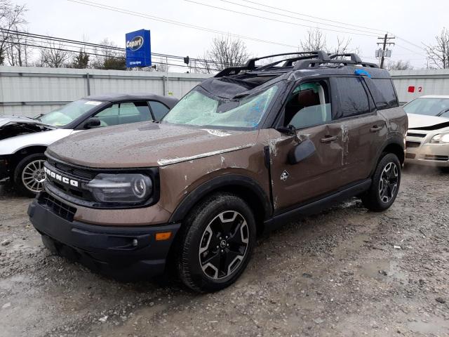 Salvage cars for sale from Copart Walton, KY: 2022 Ford Bronco Sport