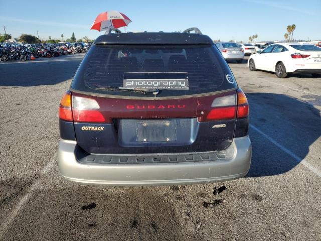 4S3BH665326620543 Subaru Legacy Outback