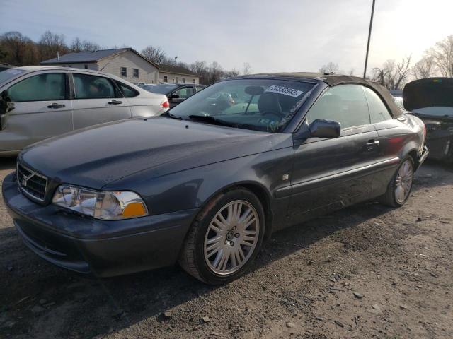 Salvage cars for sale from Copart York Haven, PA: 2004 Volvo C70 LPT
