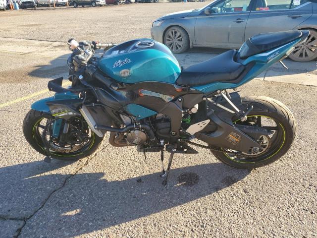 2021 KAWASAKI ZX636 K - JKBZXJH18MA007709