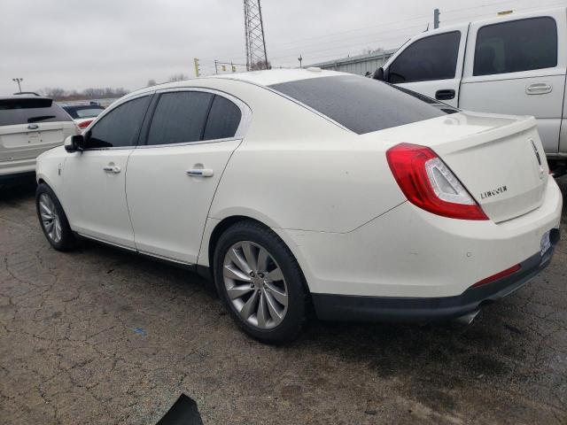 1LNHL9DK2DG616558 Lincoln MKS