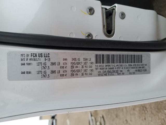 1C4PJMBX2LD501322 Jeep Cherokee Trailhawk