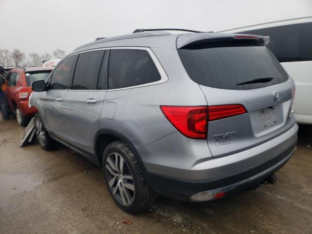 2017 HONDA PILOT ELIT - 5FNYF6H04HB022444