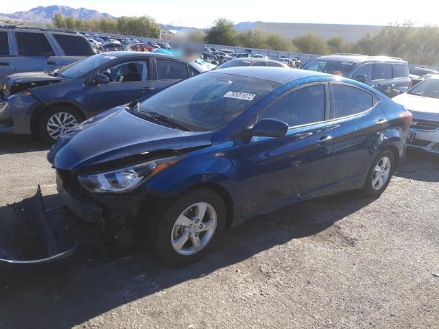 2015 Hyundai Elantra SE for sale in Las Vegas, NV