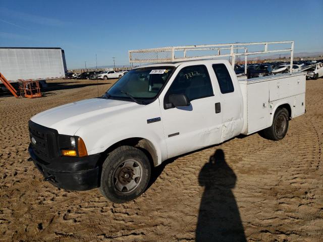 Salvage cars for sale from Copart Sun Valley, CA: 2007 Ford F250 Super
