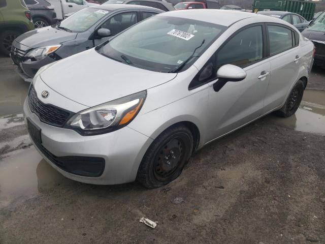 Salvage cars for sale from Copart Cahokia Heights, IL: 2013 KIA Rio LX