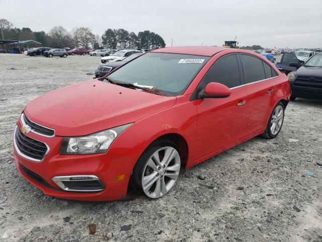 2015 CHEVROLET CRUZE LTZ - 1G1PG5SB4F7162616