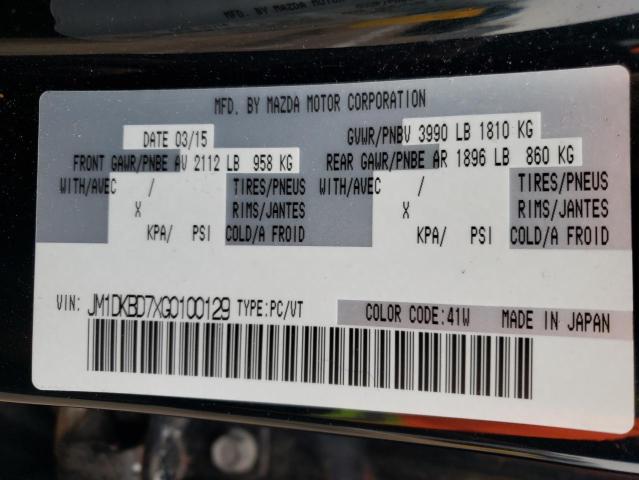 2016 MAZDA CX-3 GRAND - JM1DKBD7XG0100129