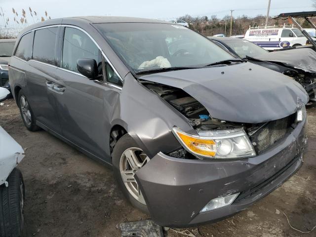 Salvage cars for sale from Copart Baltimore, MD: 2011 Honda Odyssey TO