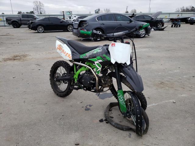 Salvage motorcycles for sale at Dunn, NC auction: 2019 Xmot Dirtbike
