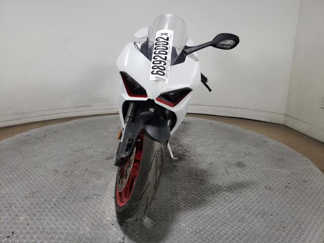 2022 DUCATI PANIGALE V ZDMHAATW0NB006578