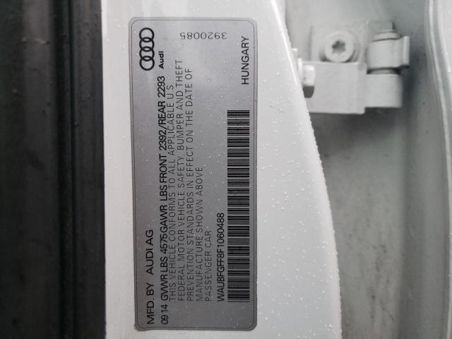 2015 AUDI A3 WAUBFGFF8F1060488
