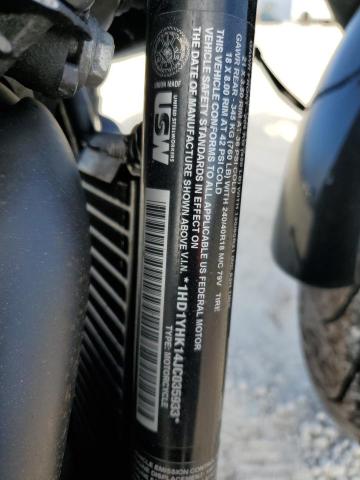 2018 HARLEY-DAVIDSON FXBRS BREA 1HD1YHK14JC035933