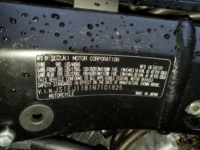 2022 SUZUKI GSX1300 RR - JS1EJ11B1N7101825