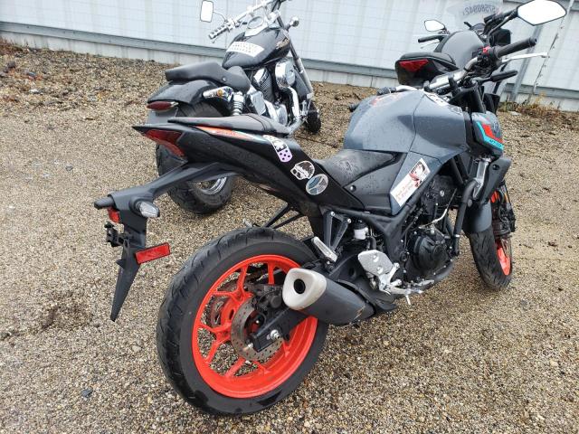 2021 YAMAHA MT-03 MH3RH20Y8MK006125