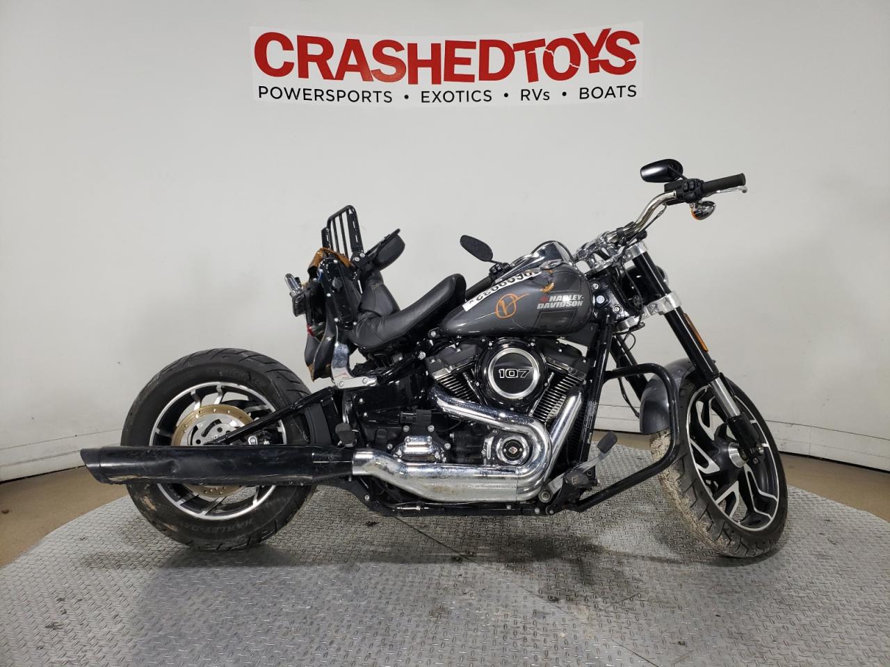 1HD1YMJ12MB033702 HARLEY-DAVIDSON FLSB 2021