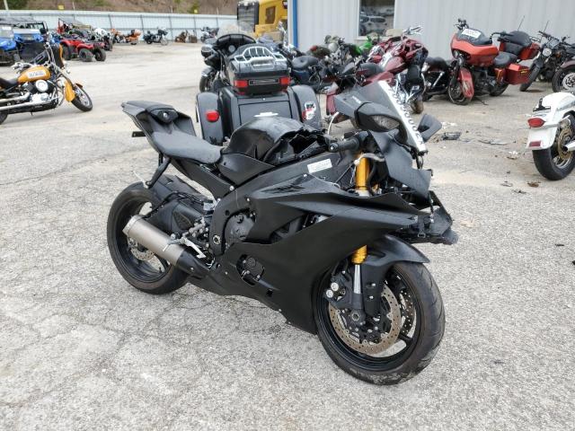 Salvage cars for sale from Copart Hurricane, WV: 2017 Yamaha YZFR6