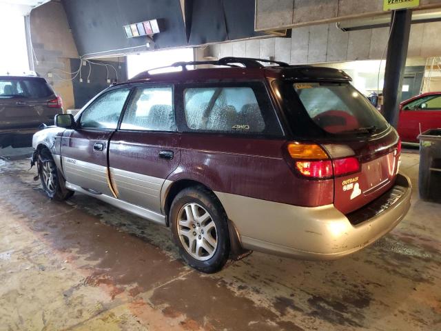 4S3BH6651Y7665760 Subaru Legacy Outback