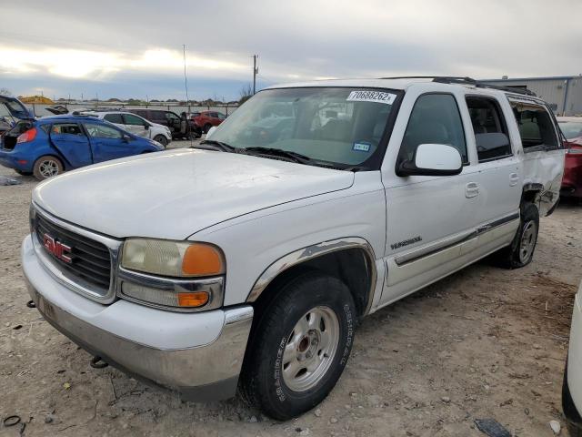 GMC Yukon salvage cars for sale: 2000 GMC Yukon XL C1500