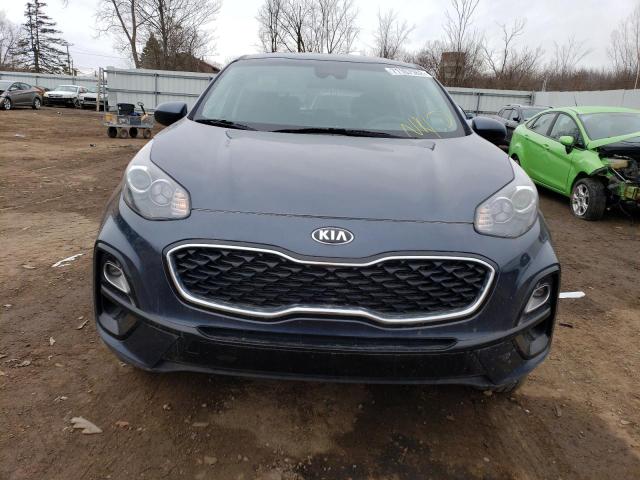 VIN KNDPMCAC4N7973393 2022 KIA SPORTAGE no.5