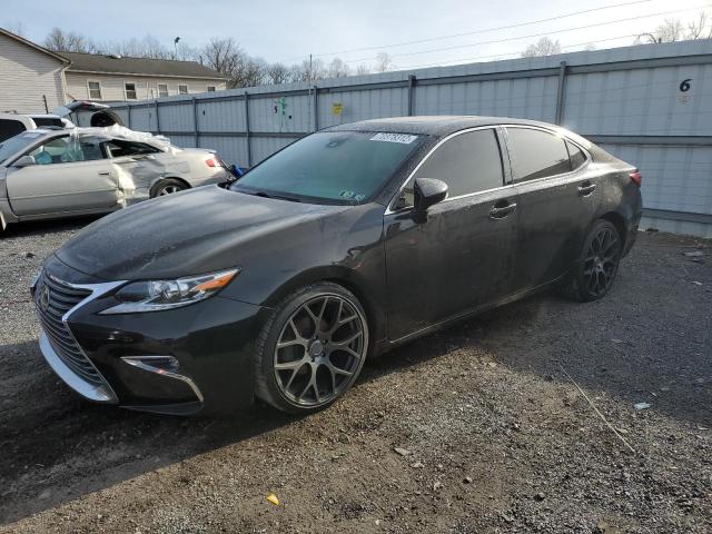 Salvage cars for sale from Copart York Haven, PA: 2017 Lexus ES 350