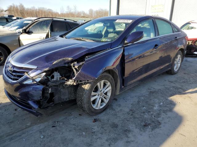 Salvage cars for sale from Copart Duryea, PA: 2013 Hyundai Sonata GLS