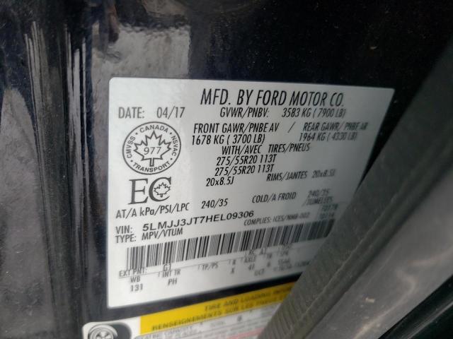5LMJJ3JT7HEL09306 Lincoln Navigator L Select